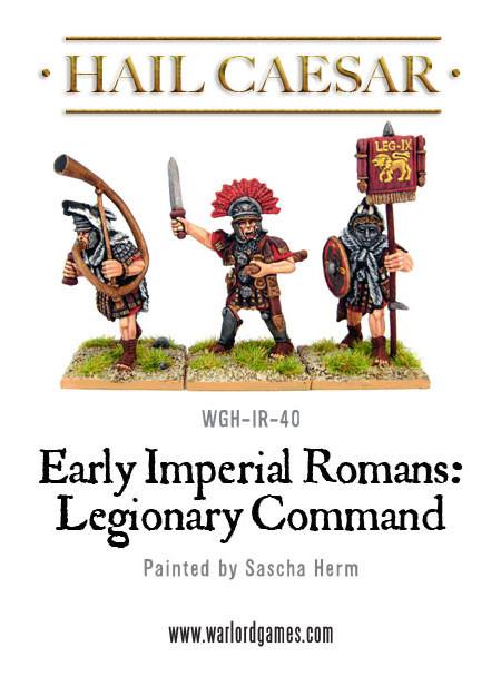 Hail Caesar: Romans - Early Imperial Romans: Legionary Command