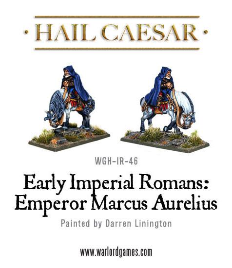 Hail Caesar: Romans - Early Imperial Romans: Emperor Marcus Aurelius