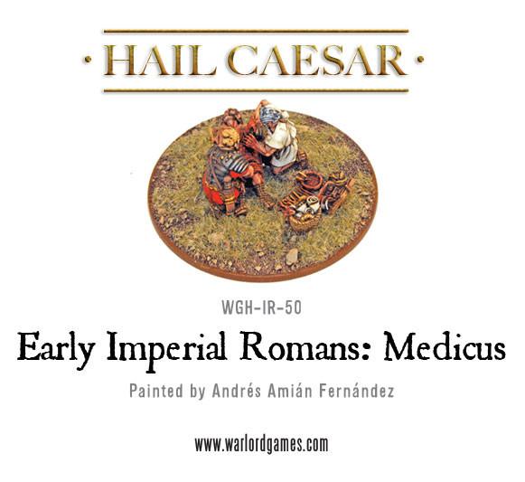 Hail Caesar: Romans - Early Imperial Romans: Medicus