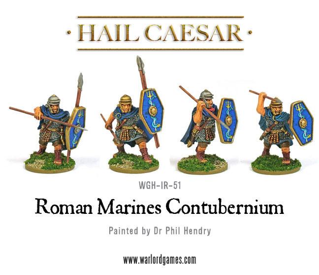 Hail Caesar: Romans - Early Imperial Romans: Marines Contubernium