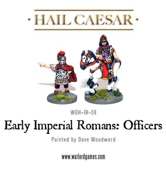 Hail Caesar: Romans - Early Imperial Romans: Officers