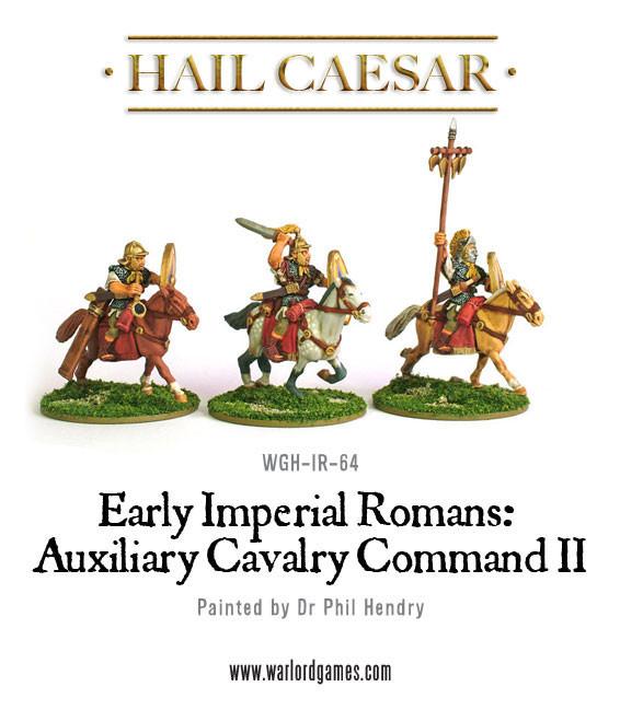 Hail Caesar: Romans - Early Imperial Romans: Auxiliary Cavalry Command Pack II