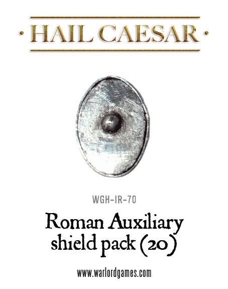 Hail Caesar: Romans - Roman Auxiliary shield pack (20)
