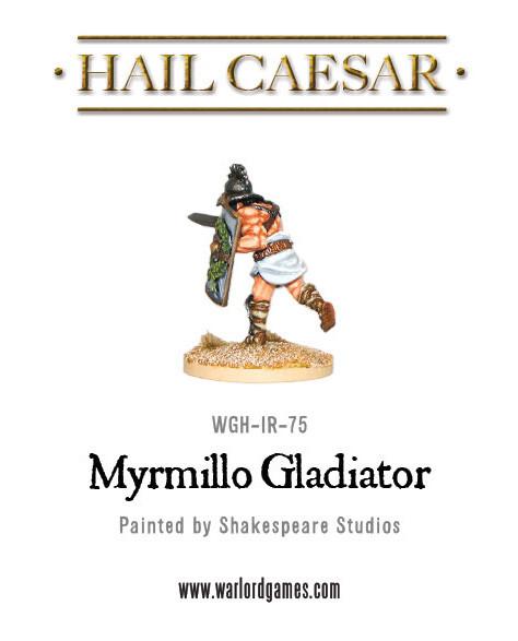 Hail Caesar: Romans - Myrmillo Gladiator