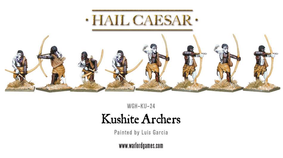 Hail Caesar: Aegean States - Kushite Archers