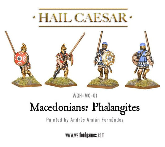 Hail Caesar: Aegean States - Macedonians: Phalangites plastic set