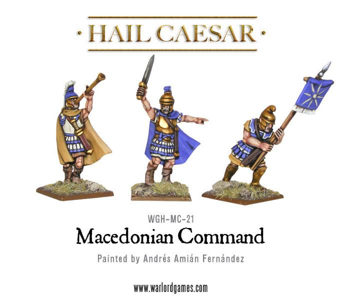Hail Caesar: Aegean States - Macedonian command