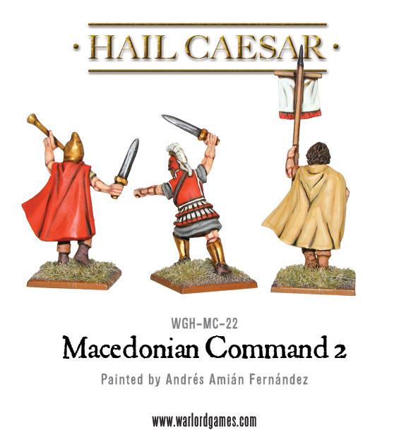 Hail Caesar: Aegean States - Macedonian command 2