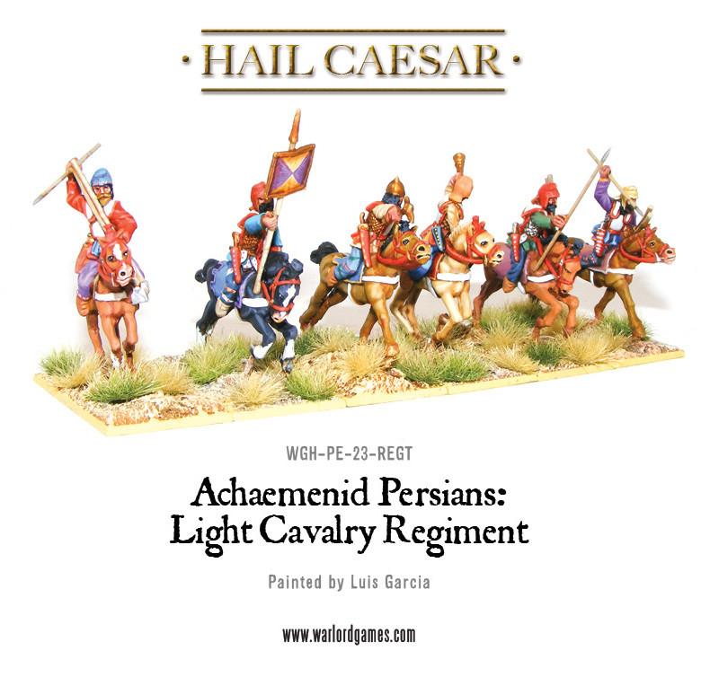 Hail Caesar: Aegean States - Persian light cavalry regiment