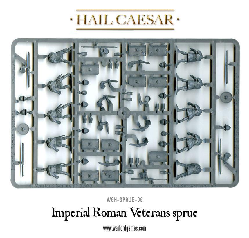 Hail Caesar: Romans - Early Imperial Romans: Veterans