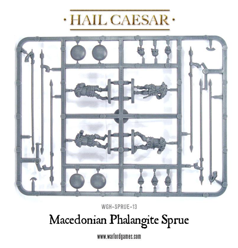 Hail Caesar: Aegean States - Macedonians: Phalangites plastic set