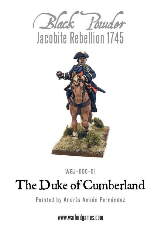 Black Powder: Jacobite Rebellion: Duke of Cumberland 1745