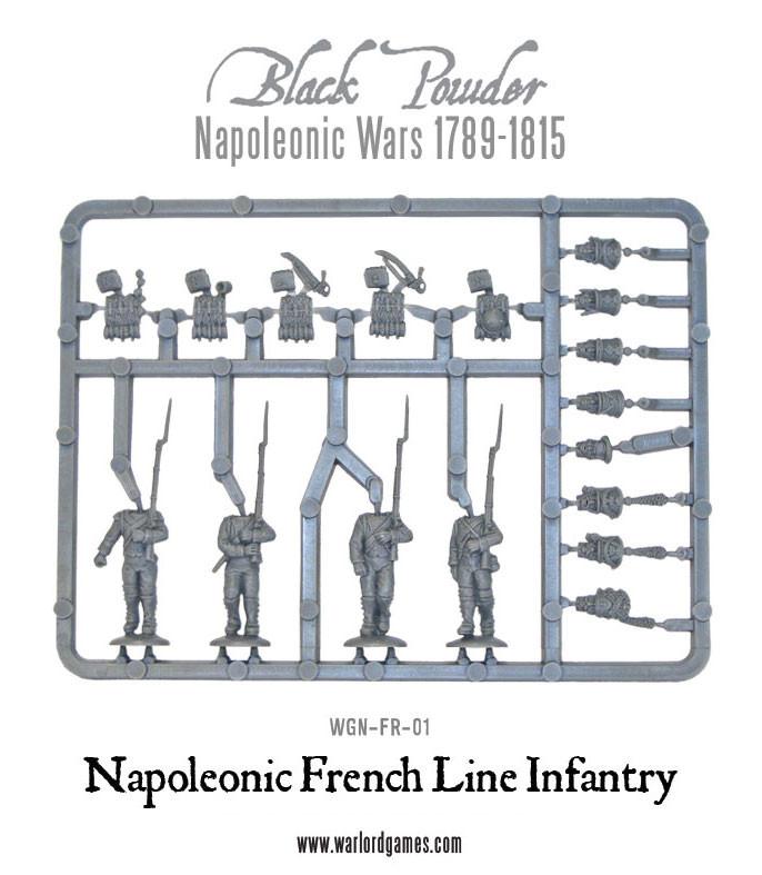 Black Powder: French - Le French Regiment special offer
