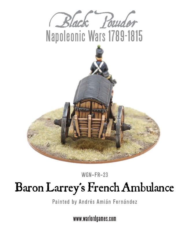 Black Powder: French - Napoleonic Wars: Baron Larrey's Flying Ambulance
