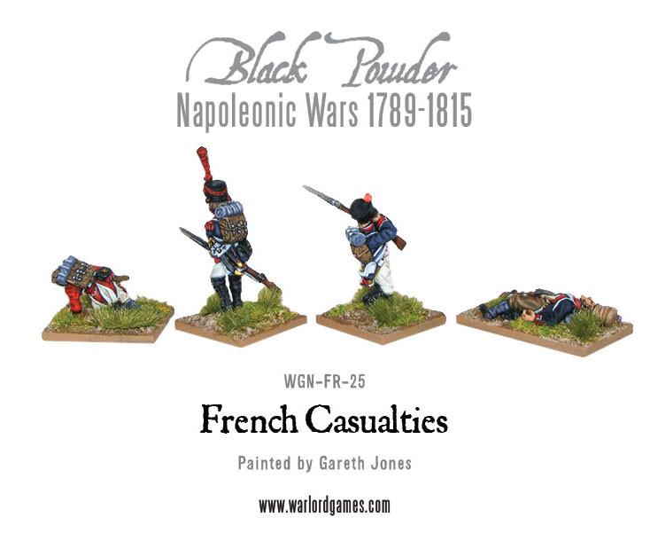 Black Powder: French - Napolenic French Casualties