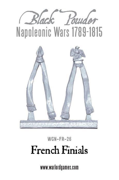 Black Powder: French - Napoleonic French Finials
