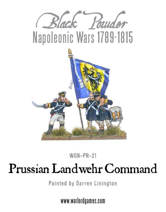 Black Powder: Prussians - Napoleonic Wars: Prussian Landwehr Command 1789-1815