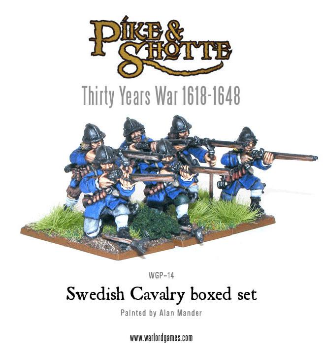 Pike & Shotte: The English Civil Wars & Thirty Years War - Swedish Cavalry boxed set
