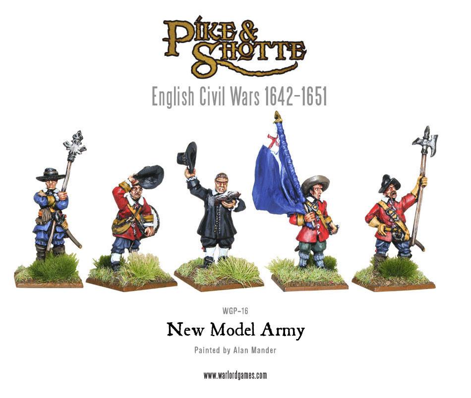Pike & Shotte: The English Civil Wars & Thirty Years War - New Model Army boxed set