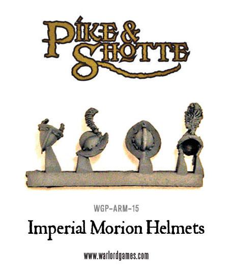 Pike & Shotte: The English Civil Wars & Thirty Years War - Imperial Morion helmets
