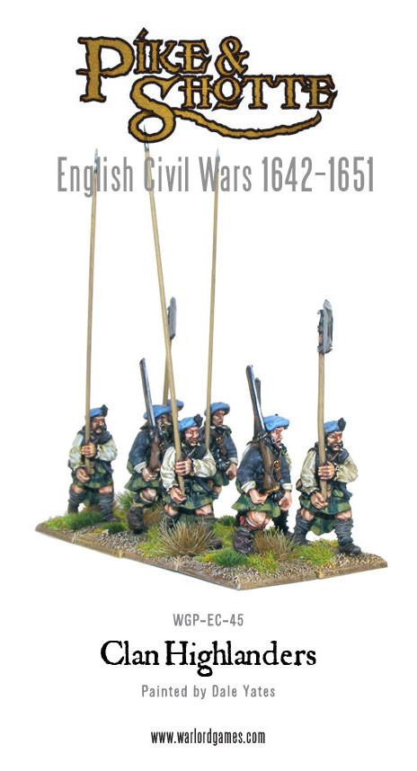 Black Powder: Regular Highlanders