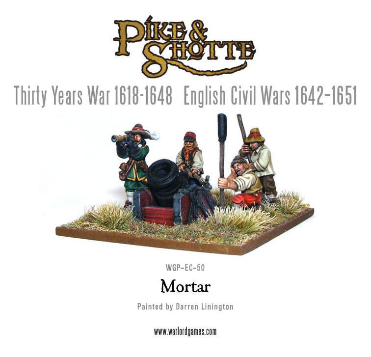 Pike & Shotte: The English Civil Wars & Thirty Years War - Mortar