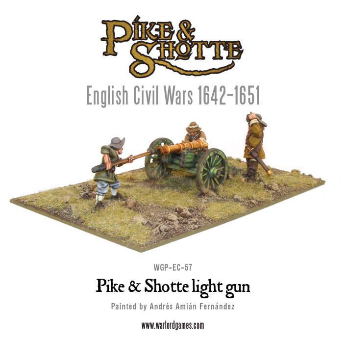 Pike & Shotte: The English Civil Wars & Thirty Years War - Starter Battalia Expansion Set