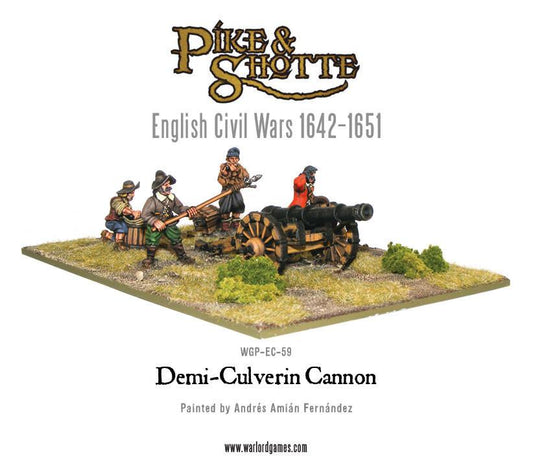 Pike & Shotte: The English Civil Wars & Thirty Years War - Demi-culverin cannon