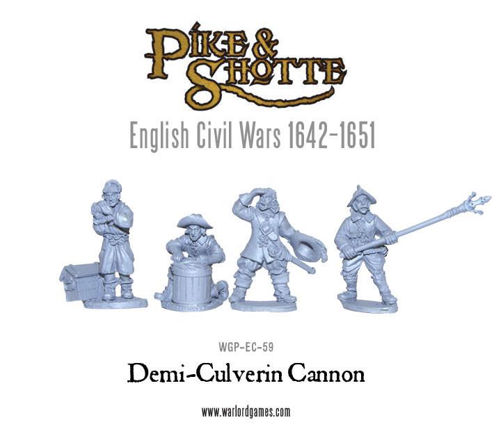 Pike & Shotte: The English Civil Wars & Thirty Years War - Demi-culverin cannon