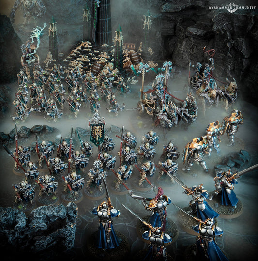 Ossiarch Bonereapers Return