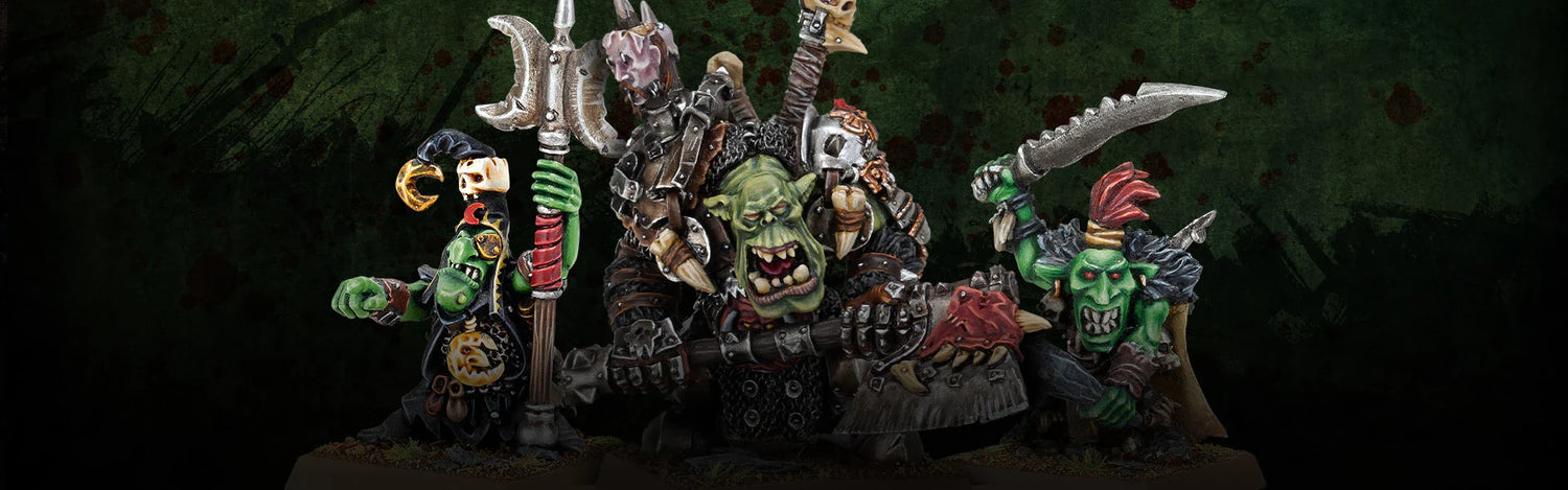 Orc & Goblin Tribes