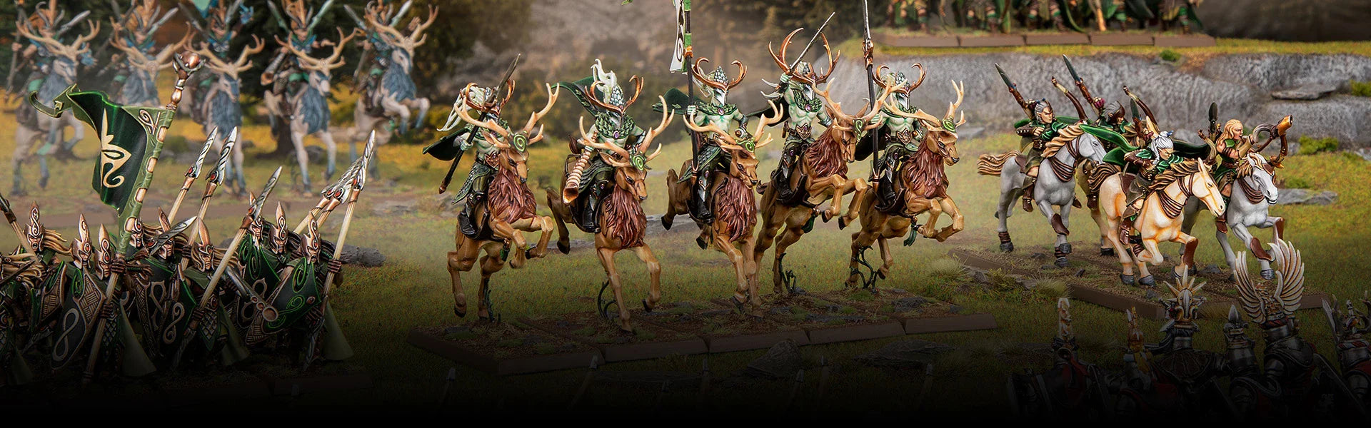 The Old World: Wood Elf Realms | Battle City Games