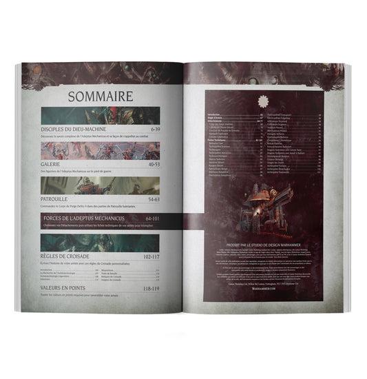 Codex: Adeptus Mechanicus (Français)