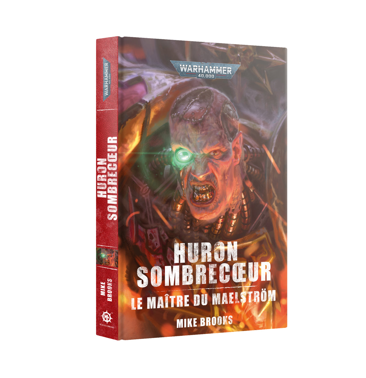 Huron Sombrecœur : Le Maître du Maelström (Relié)