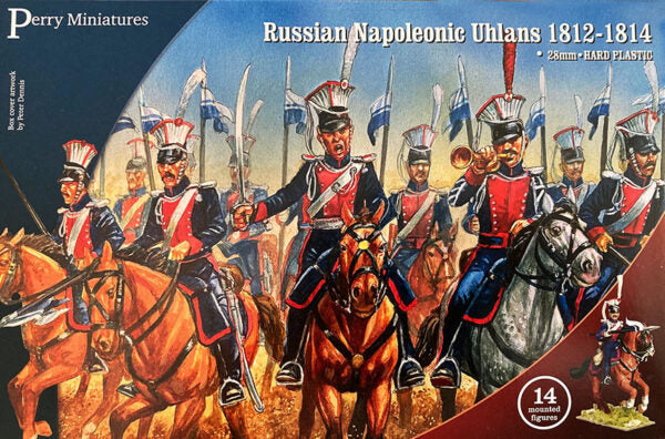 Black Powder: Russian Napoleonic Uhlans 1812-14