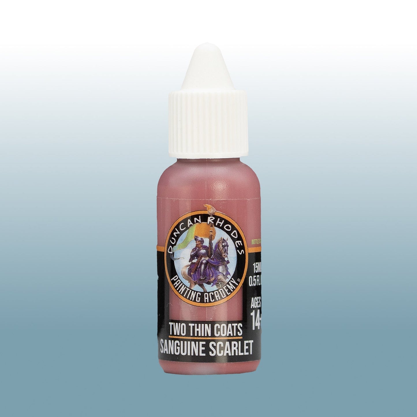 Two Thin Coats: Sanguine Scarlet