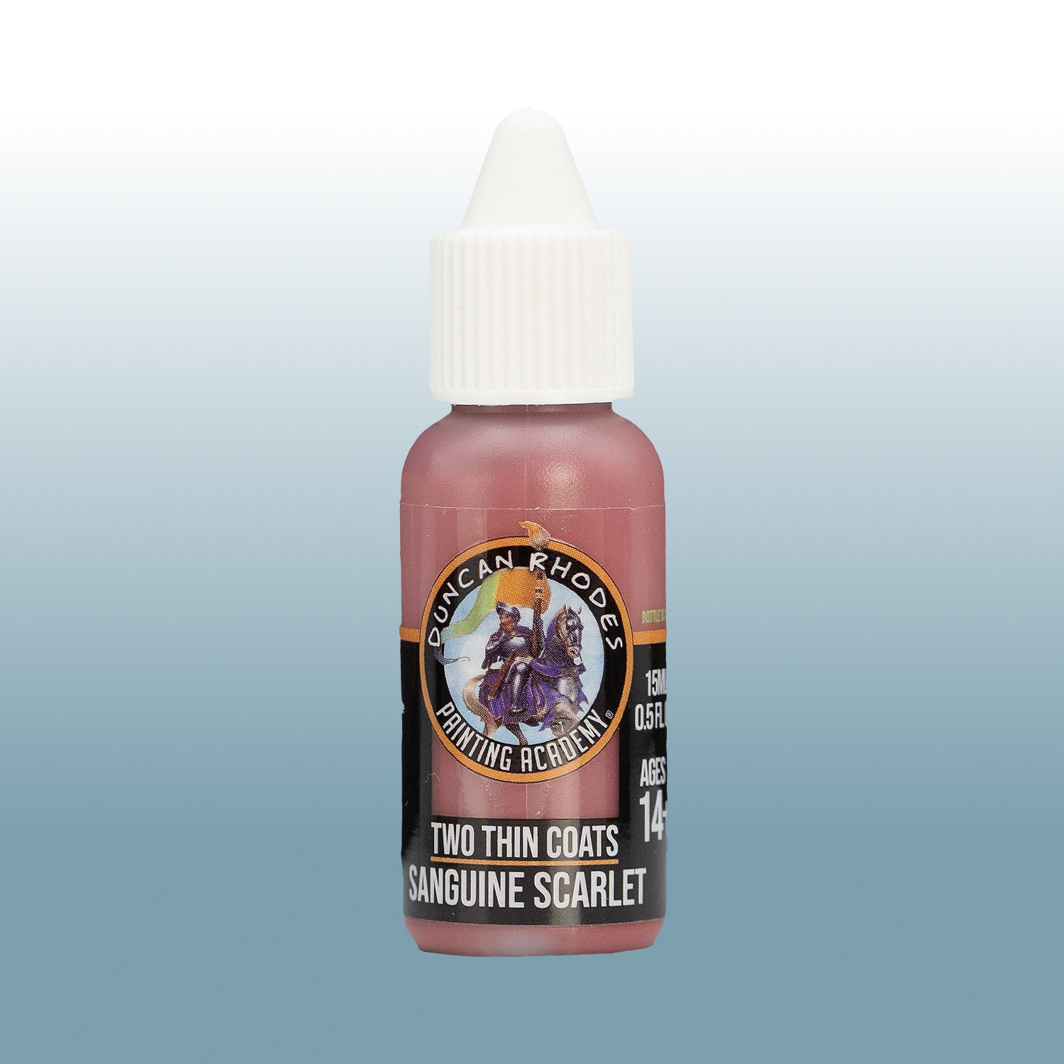 Two Thin Coats: Sanguine Scarlet