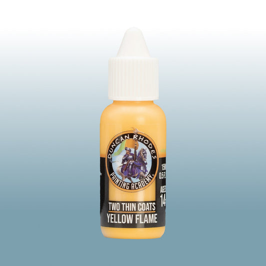 Two Thin Coats: Yellow Flame