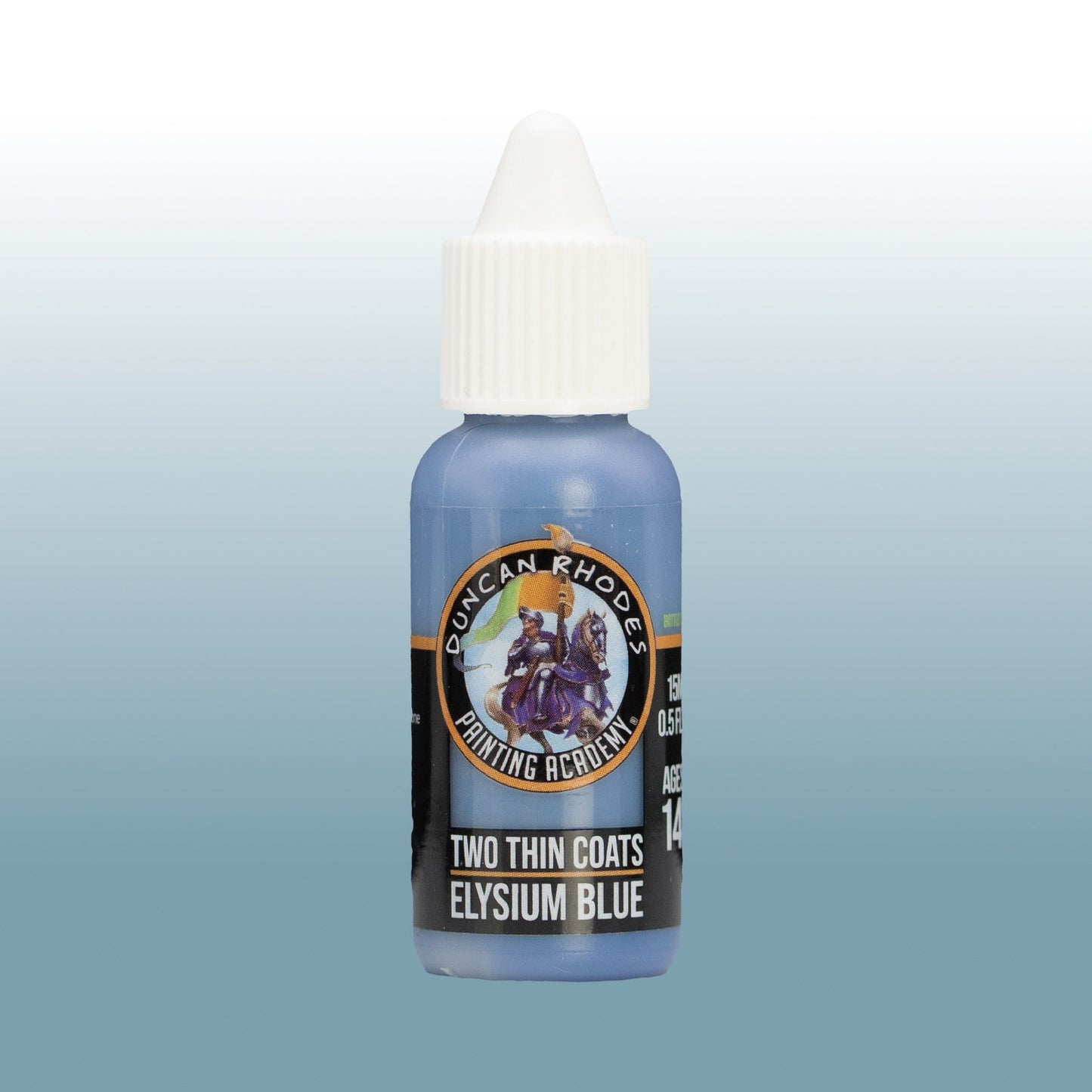 Two Thin Coats: Elysium Blue