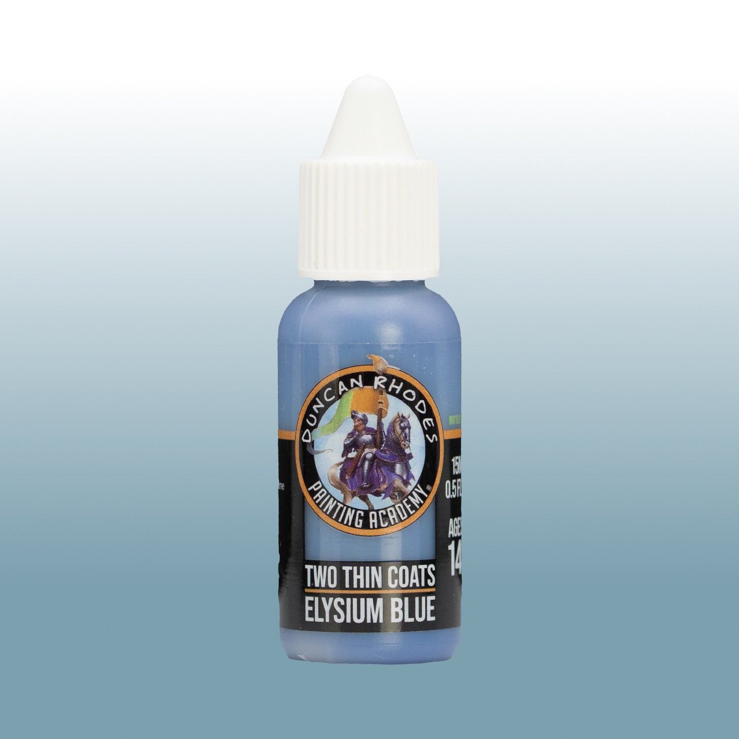 Two Thin Coats: Elysium Blue