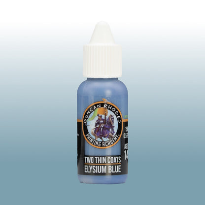 Two Thin Coats: Elysium Blue