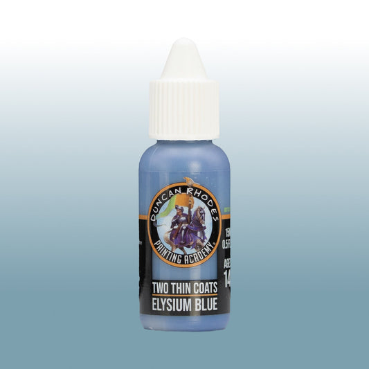 Two Thin Coats: Elysium Blue