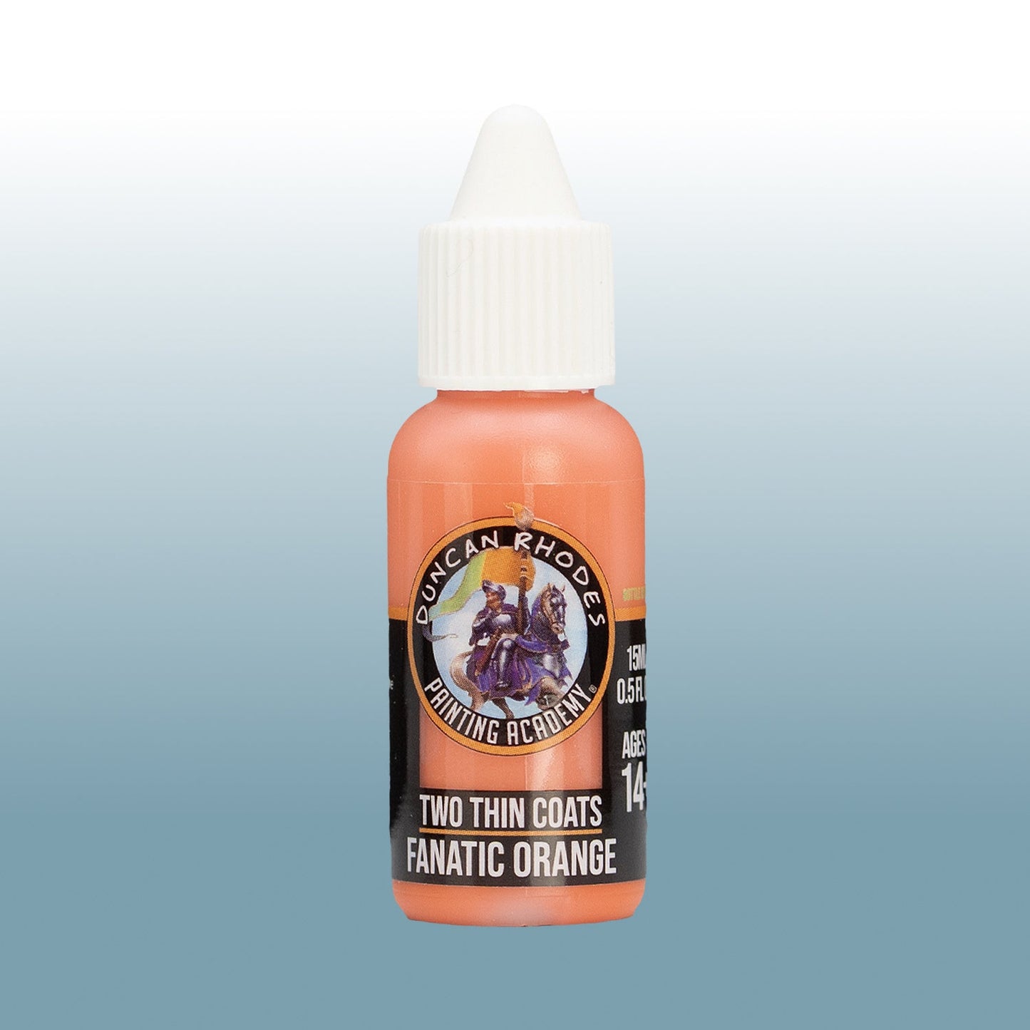 Two Thin Coats: Fanatic Orange