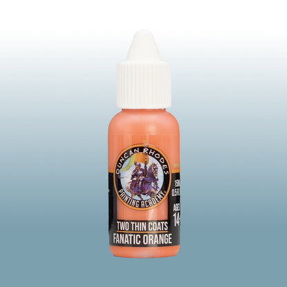 Two Thin Coats: Fanatic Orange