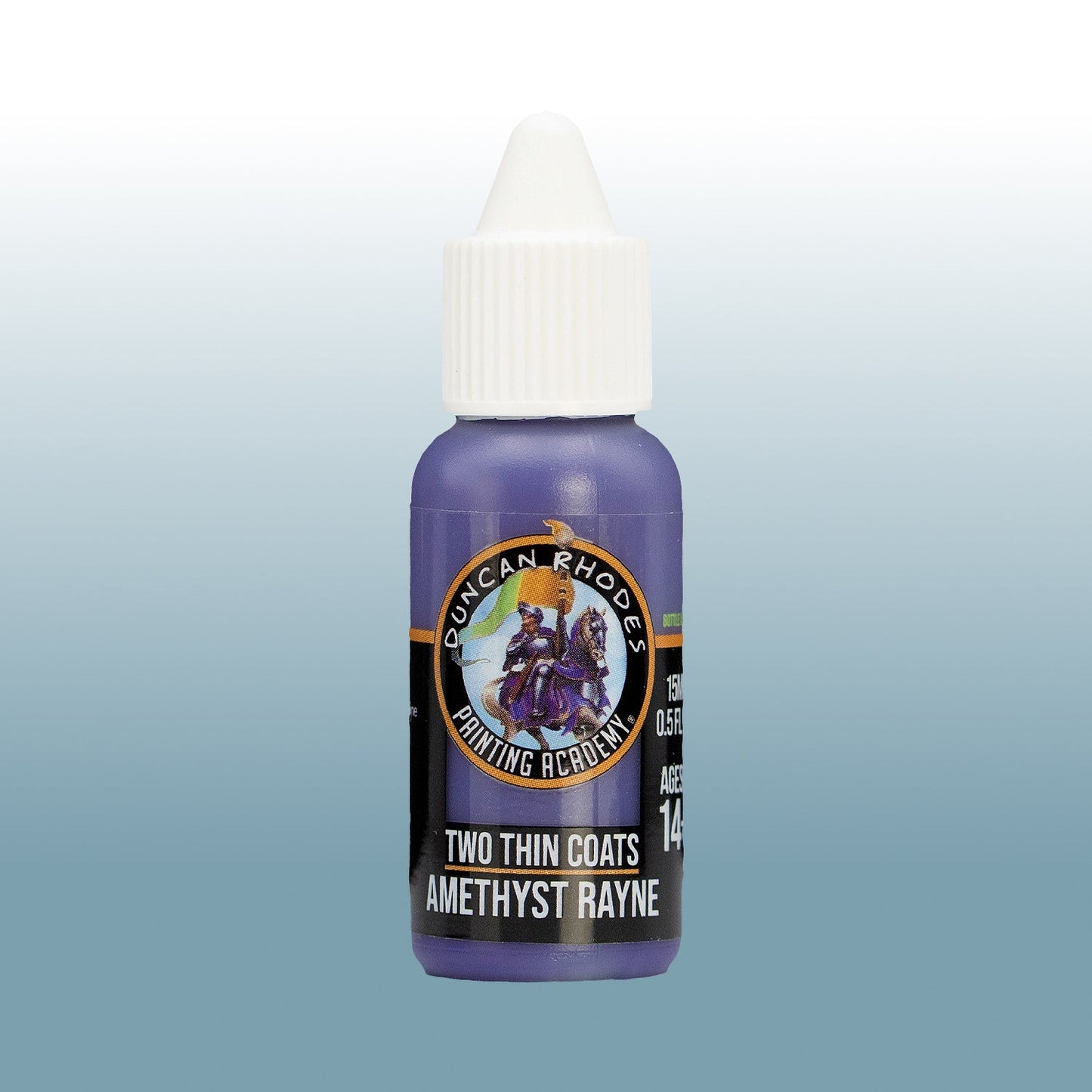 Two Thin Coats: Amethyst Rayne