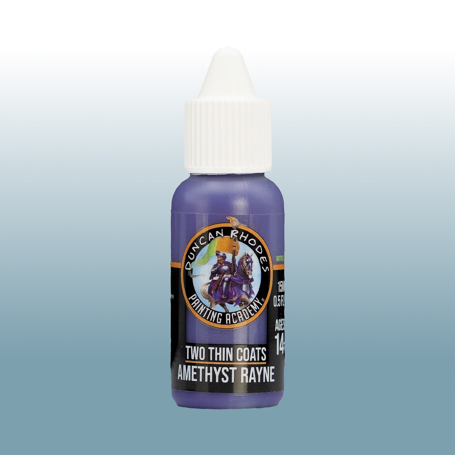 Two Thin Coats: Amethyst Rayne