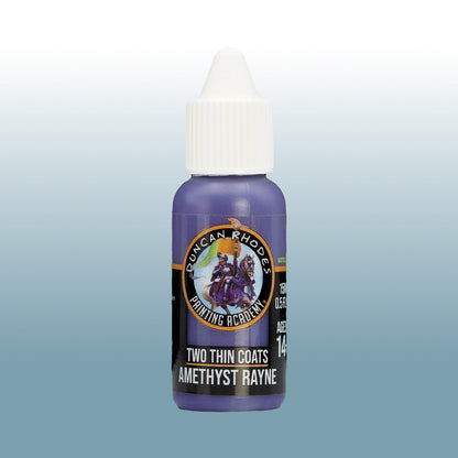 Two Thin Coats: Amethyst Rayne