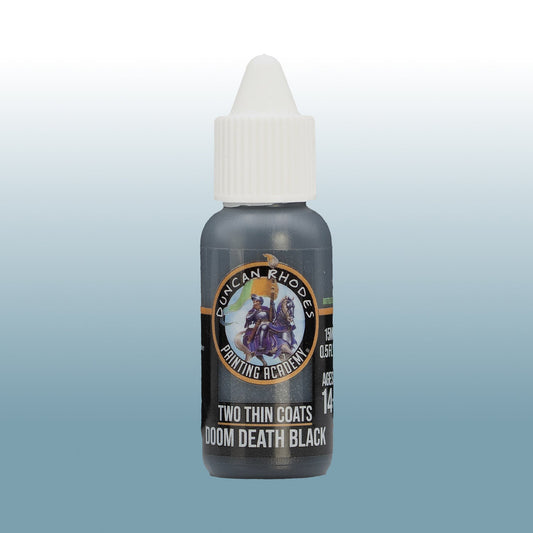 Two Thin Coats: Doom Death Black