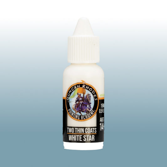 Two Thin Coats: White Star