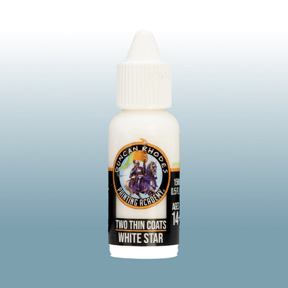 Two Thin Coats: White Star